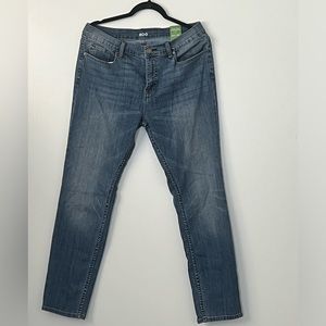 Urban Outfitters UO BDG High Rise Cigarette Ankle Jean NEW 32W 30L *RARE*